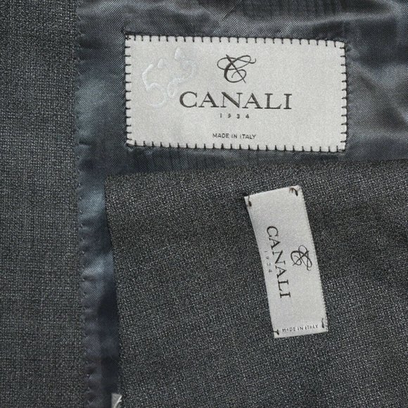 NWT $1895 48L Canali 1934 Impeccable CURRENT COAT